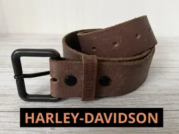 HARLEY-DAVIDSON 천연 가죽 벨트
