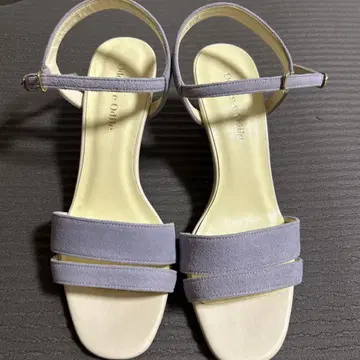 Odette e Odile 라이트 퍼플 샌들 22.5cm