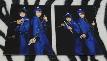 뮤지컬 닌타마 란타로 브로마이드 오하마 칸에몽 쿠쿠치 헤이스케 세트