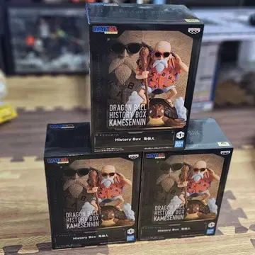 드래곤볼 History Box 무천도사 3체 세트