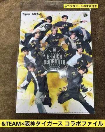 &TEAM 한신 타이거즈 콜라보 파일