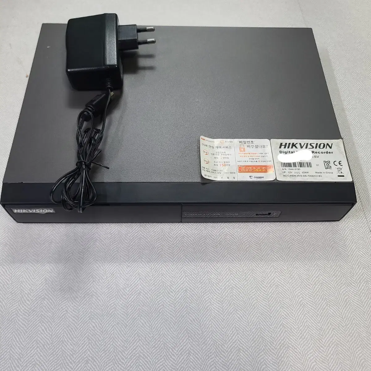 Hikvision DVR DS-7204HVI-SV, Hikvision #하이크비젼,#hikvision on