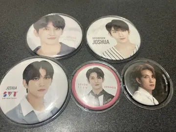 SEVENTEEN 조슈아 캔뱃지 묶음 판매