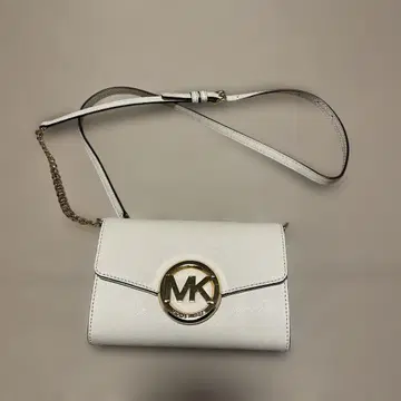 MICHAEL KORS 화이트 숄더백