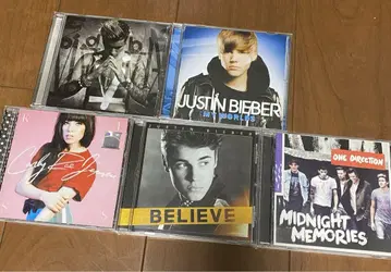 서양 POP CD 5매 세트