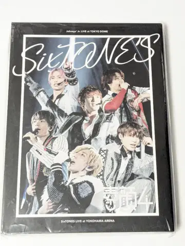 SixTONES 스가오4 (3DVD) [정품]