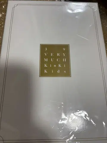 3 9 VERY MUCH KinKi Kids [Blu-ray판]