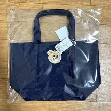 [미개봉] 페일러 올드 테디 와펜 토트백 네이비 소