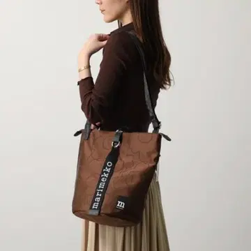 ALL DAY BUCKET 피일토우니코 숄더백 마리메꼬