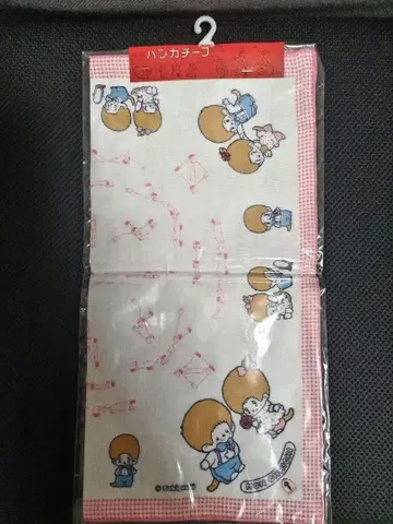 몽치치 특제 손수건 쇼와 레트로 sekiguchi 당시 물품