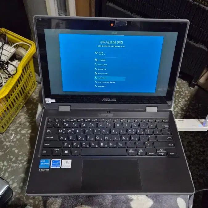 asus 타블랫 터치스크린 360 BR1100FK 부품용 실사용