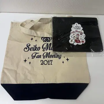 마츠다 세이코 투어 굿즈 토트백 파우치