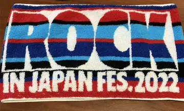 ROCK IN JAPAN FES. 2022 머플러 타월