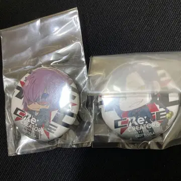 Re:CREATORS 미니 캔뱃지 츠쿠요미 미카구라