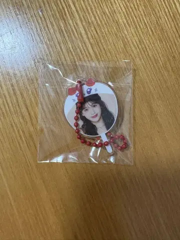 ME:I 미아이 캡슐 토이 미니 아크릴 부채 이시이 란 RAN