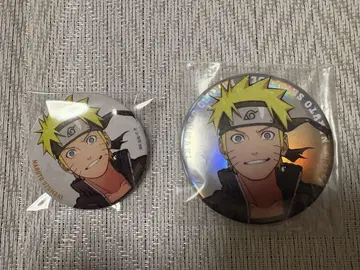 NARUTO 나루토 baseyard 베이스야드 캔뱃지