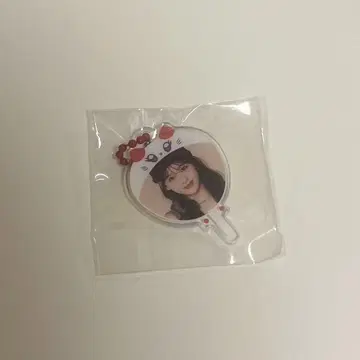 ME:I 미아이 아레나 투어 가챠 캡슐 토이 미니 부채 이시이 란