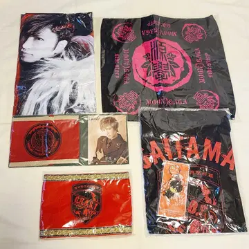 새상품급 GACKT 완장 타월 티셔츠