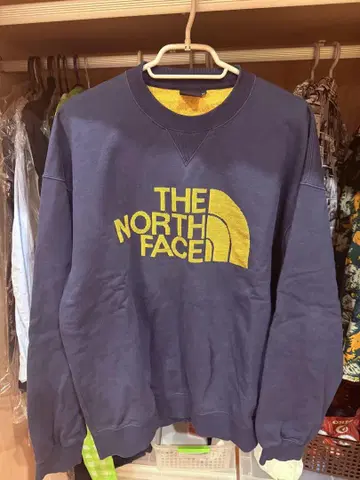 THE NORTH FACE XL 네이비 맨투맨