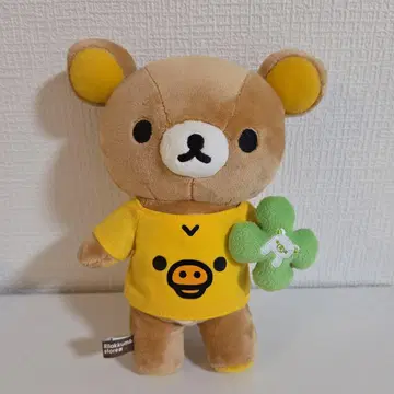 리락쿠마 모아 봉제 인형