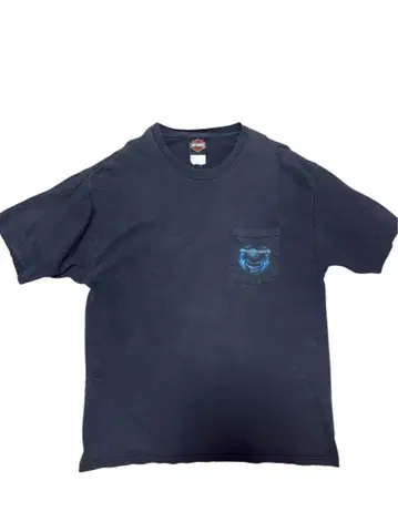 Hanes 할리데이비슨 usa 제작 티셔츠 00s