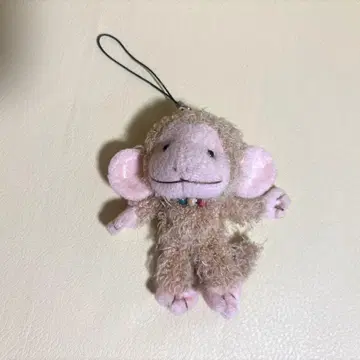 모슈 봉제 인형 마스코트 스트랩 원숭이