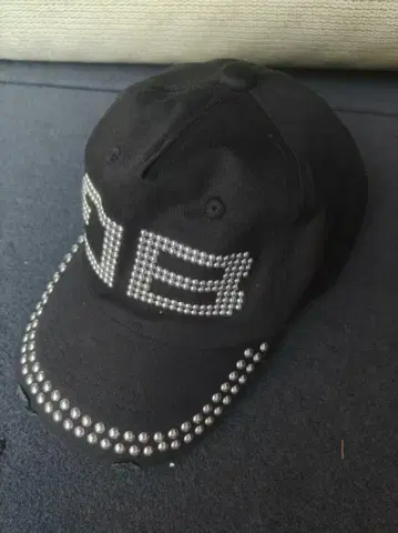 BEEDEN STUDS DAMAGE CAP BLACK