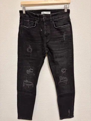 ZARA 데미지 스키니 청바지