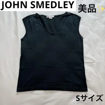 JOHN SMEDLEY 니트 슬리브리스