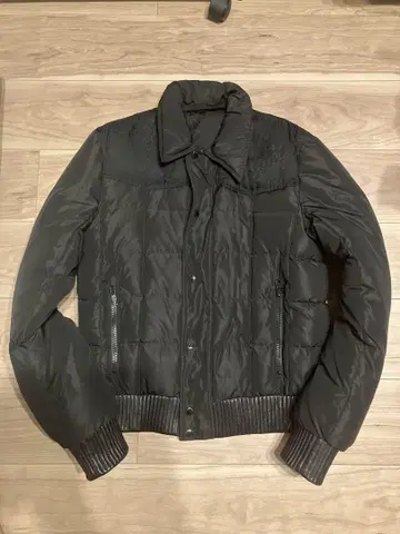 Rags McGREGOR 레오파드 다운 자켓 M 사이즈