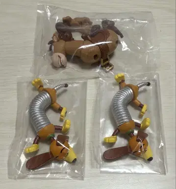 앤디가 왔다! 가챠가챠 슬링키 도그 불스아이