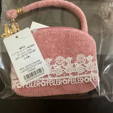 페일러 하이디 페이즐리 치카자와 레이스 콜라보 사이드 파우치