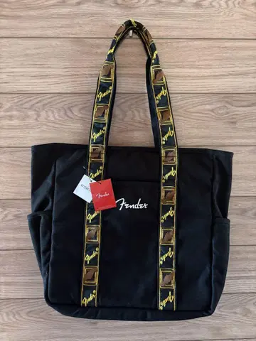 Fender 토트백 블랙