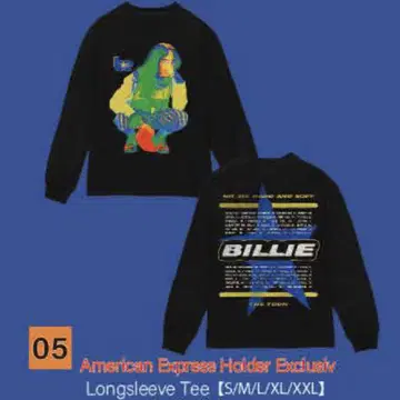 Billie Eilish 티셔츠