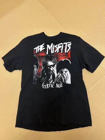 The Misfits Static Age 티셔츠