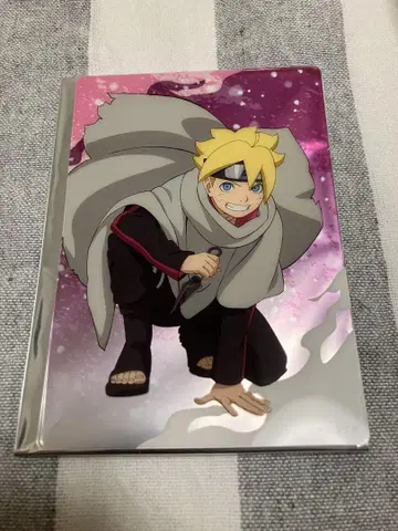NARUTO 츠리비레 클리어 카드 볼트