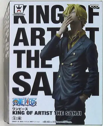 반프레스토 KING OF ARTIST THE SANJI 원피스 상디