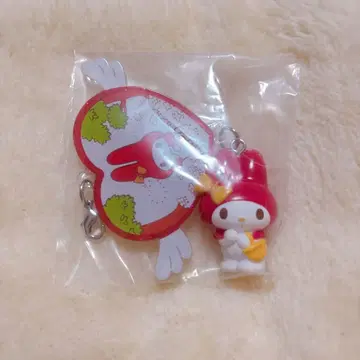 산리오 마이멜로디 시크릿 참 B 빨간색 나비 레트로