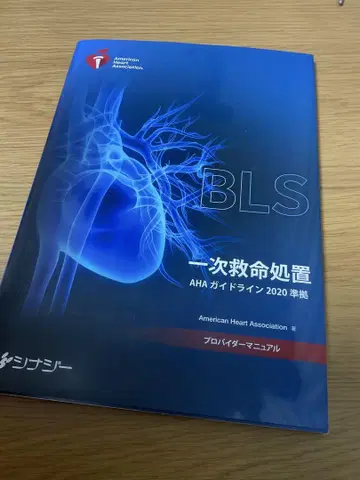 BLS 일차 심폐소생술 AHA 가이드라인 2020