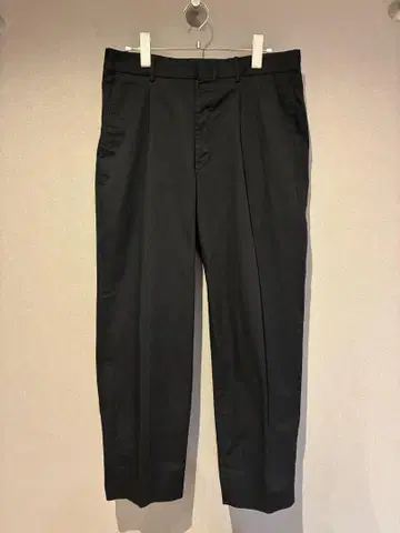 BEAUTY&YOUTH 플리츠 슬랙스 블랙 M 사이즈