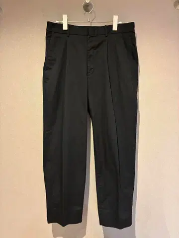 BEAUTY&YOUTH 플리츠 슬랙스 블랙 M 사이즈