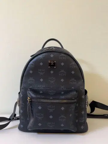 MCM 백팩 블랙 S 사이즈