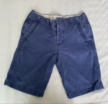 Abercrombie & Fitch 네이비 숏팬츠 30