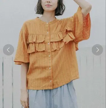 니코앤드 리프레쉬 린넨 레이온 블라우스