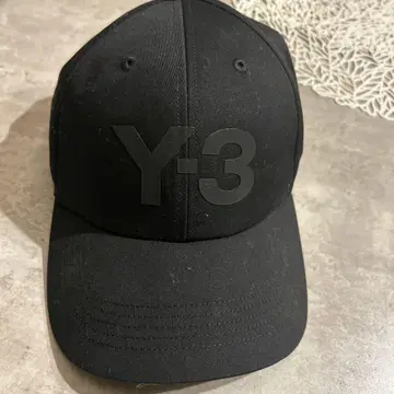 Y-3 블랙 캡