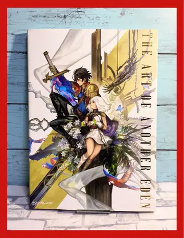 THE ART OF ANOTHER EDEN