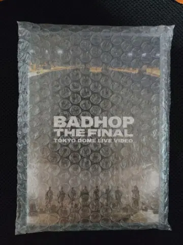 BAD HOP THE FINAL TOKYO DOME 미개봉 DVD