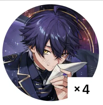 [SIXFONIA] 이루마 2024 생일 기념 캔뱃지 x 4