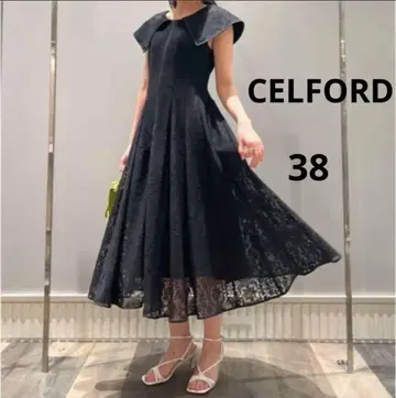 셀포드 CELFORD 미러 레이스 원피스