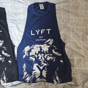 LYFT 라이온 프린트 탱크탑 M 사이즈